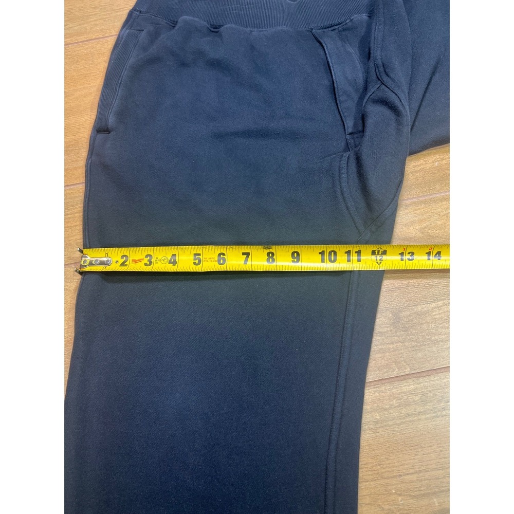Duluth Trading Co Mens black Cotton Blend Sweatpants LX30 Relaxed Fit - Picture 6 of 14
